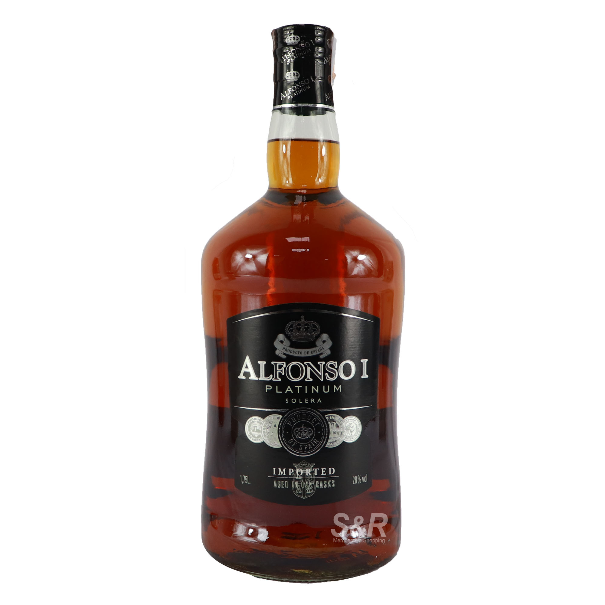 Alfonso I Platinum Solera Brandy 1.75L